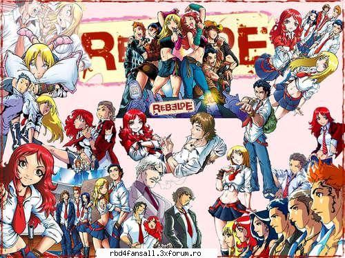 desene rebelde una experta in bannere & moderatoare
