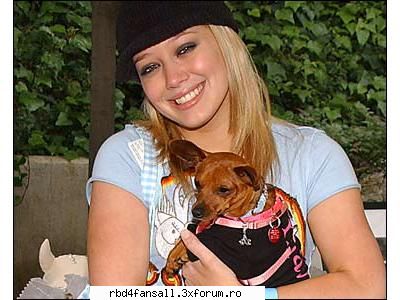 hillary duff a2a experta in bannere & moderatoare