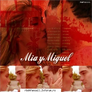 care este perechea voastra mia miguel