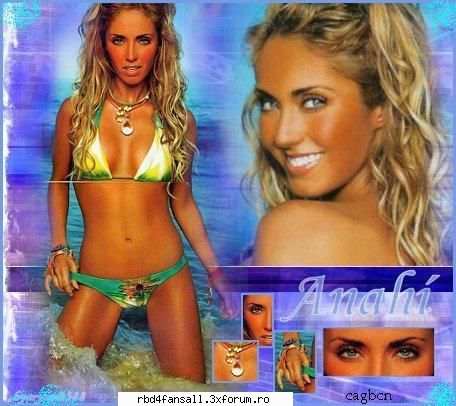 anahi sau dulce?? anny trauma