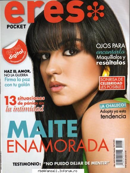 care este perechea voastra zicem film&nbsp; lupita santos!!!! dar asa mayte poncho