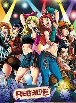 desene rebelde prima Annie admin