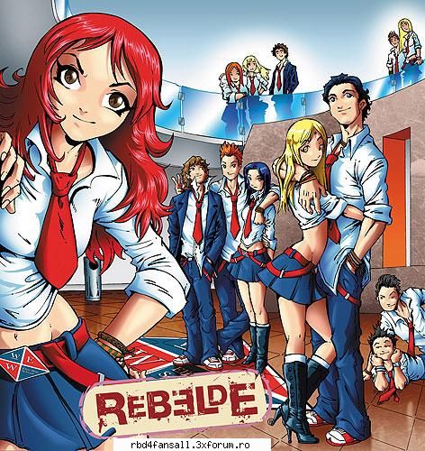 desene rebelde Annie admin