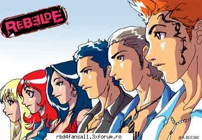 desene rebelde Annie admin