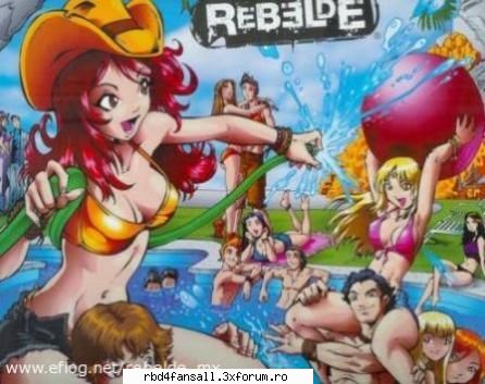 desene rebelde Annie admin