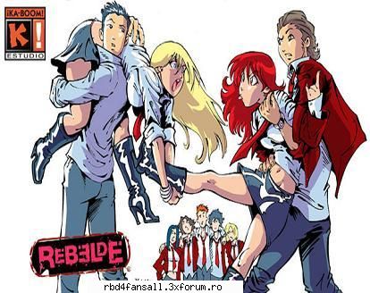 desene rebelde Annie admin