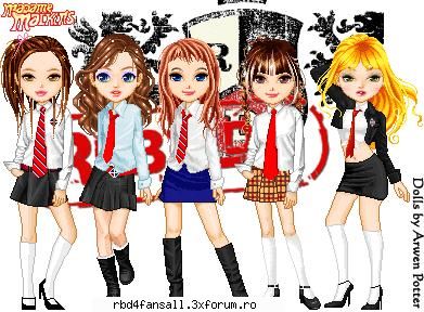 desene rebelde hehe