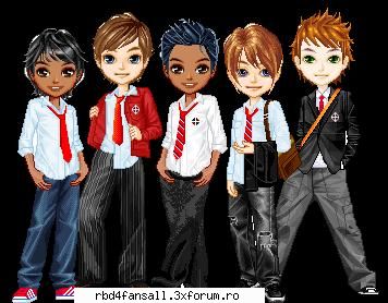 desene rebelde boys
