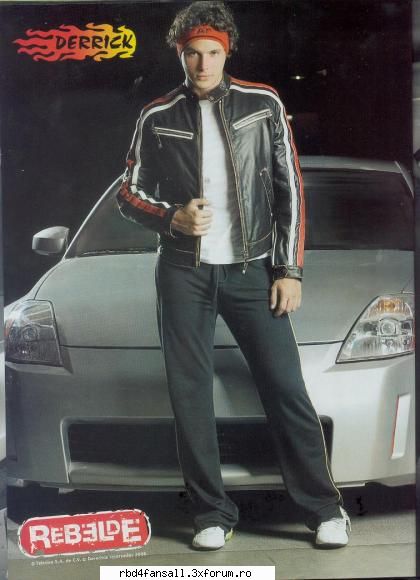 Derrick James - ^_^anik^_^ - Personaje