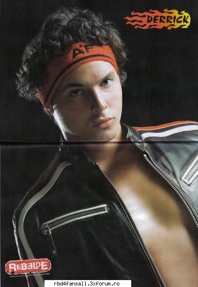 Derrick James - ^_^anik^_^ - Personaje