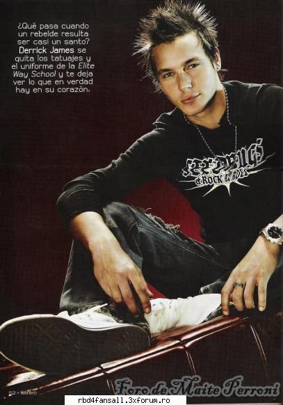 Derrick James - ^_^anik^_^ - Personaje