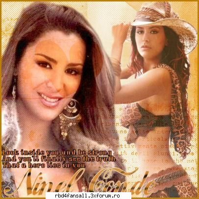 Ninel Conde - babyblue_anahi - Personaje