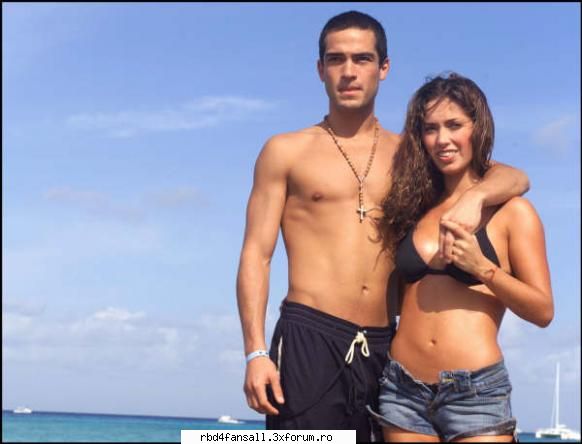 Poze - anahi_christian - Anahi y Alfonso