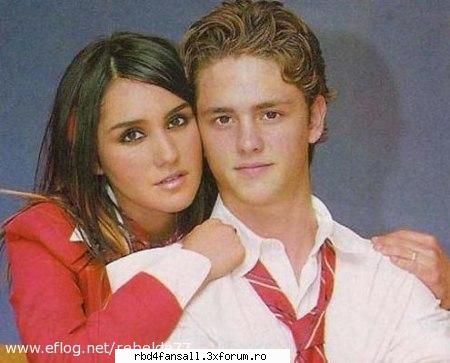 ~~~poze~~~ - anahi_christian - Dulce y Christopher