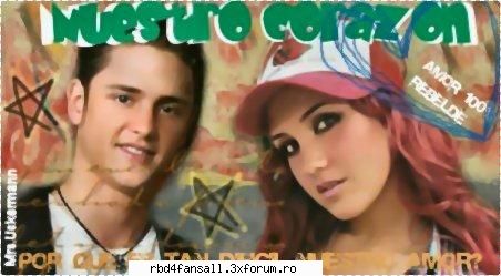 ~~~poze~~~ - anahi_christian - Dulce y Christopher